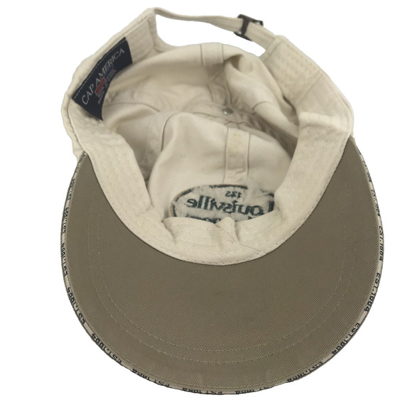 Louisville Slugger 125 Baseball Cap Strapback Adjustable Embroidered Logo Hat - Picture 8 of 10